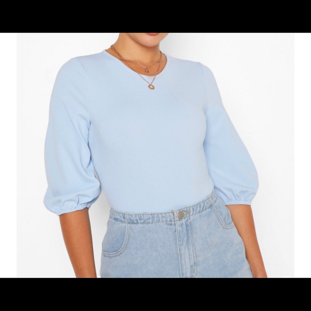 [SALE] Baby-Blue Bodysuit